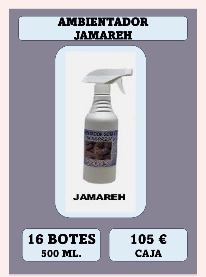 AMBIENTADOR JAMAREH-SUN 500 ML C/PISTO