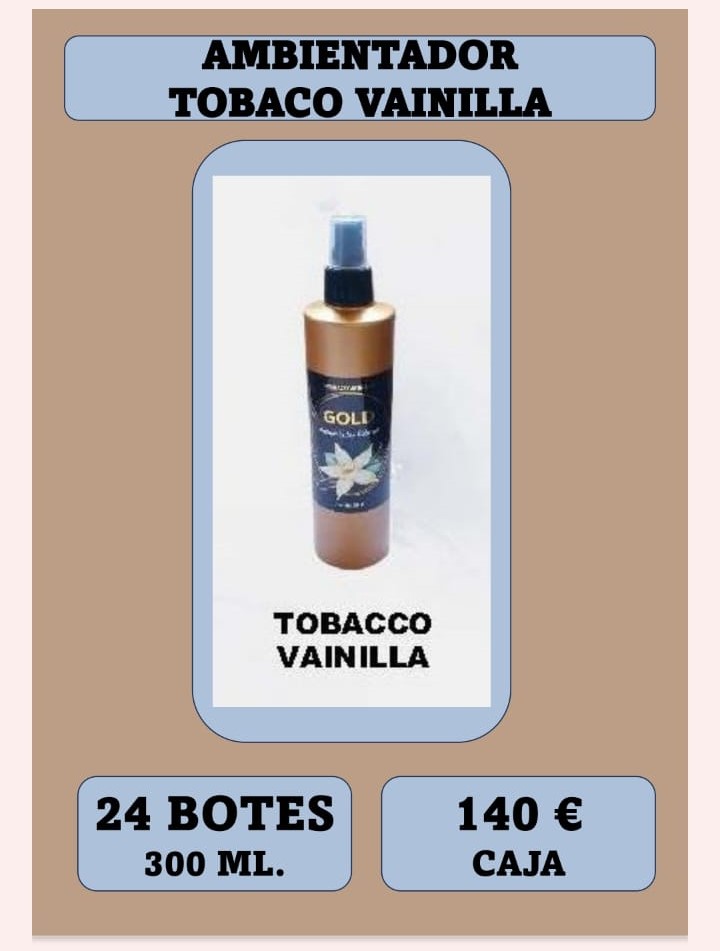 AMBIENTADOR GOLD-TOBACCO VAINILLA 300 M