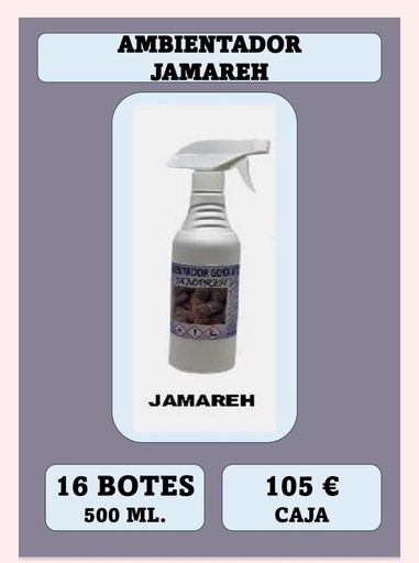 [303] AMBIENTADOR JAMAREH-SUN 500 ML C/PISTO