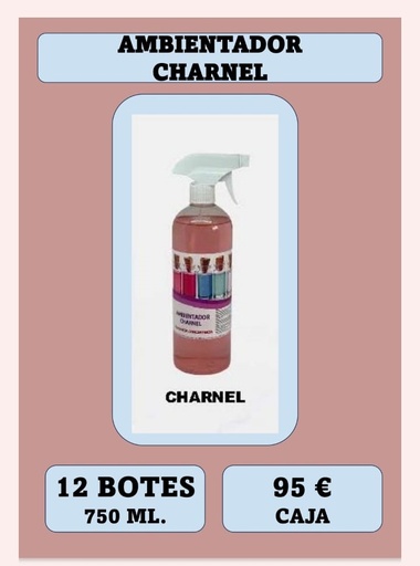 [309] AMBIENTADOR GUERLAIN (CHARNEL) 750 ML