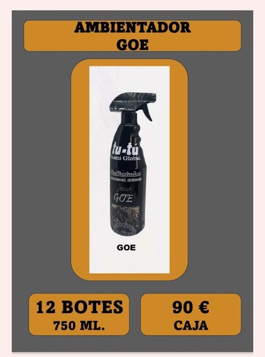 [312] S-AMBIENTADOR 750 ML TU-TU GOE C/PULV. SLE