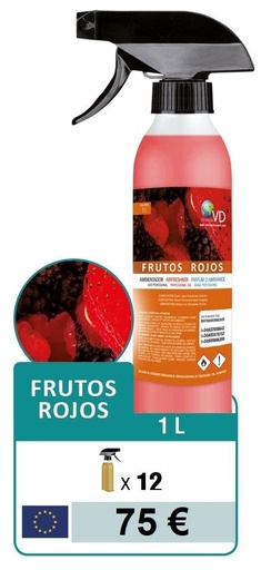 [409] AMBIENTADOR FRUTOS ROJOS